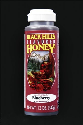 Miel saborizada Blueberry Black Hills 12oz pack 2