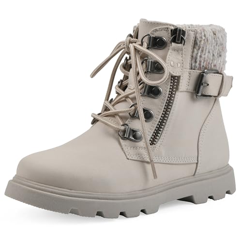 Bottines de randonnée Gallia WHITE MOUNTAIN fille pour éviter les glissades
