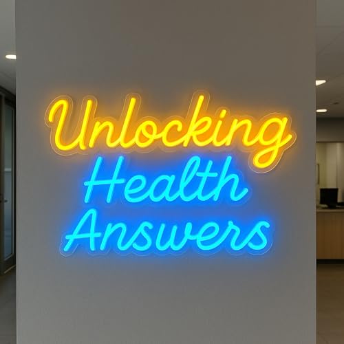 Customizable LED Neon Sign for Diagnostic Centers | Vibrant Medical Laboratory Decor | Unique Gift for Lab Technicians | 40-inch Design - Image 8