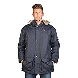 Geographical Norway ACHEM Herren Winterjacken Parka Jacke Mantel navy, Gr. Xl