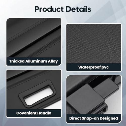 Image of Powerty Cargo Cover for 2019-2025 Toyota RAV4 Accessories, Canvas