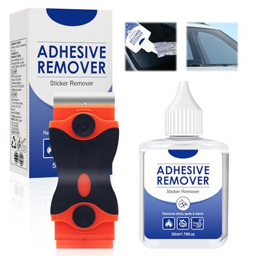 Rimuovi Etichette 50ml con Raschietto