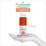 Puressentiel Gelenk & Muskel Pure Heat Roll-On mit ätherischen Ölen und pflanzlichen Extrakten – lindert Verspannungen und Steifheit, 75 ml Roll-On