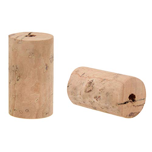 MUPOO 2 PCS Flute Headjoint Cork Plugs Flute Repair Part Accessories