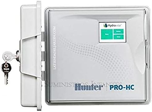 Programmateur extérieur Wifi électrique Hunter 12 zones 24V. Prog...
