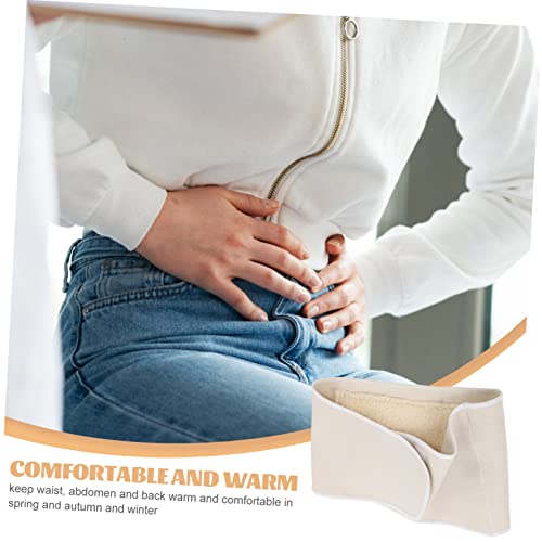 Faja lumbar elástica cálida y transpirable para invierno miniatura 7