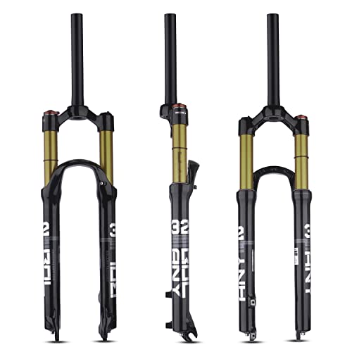 BOLANY 26/27.5/29 inch MTB Bicycle Magnesium Alloy Suspension Fork
