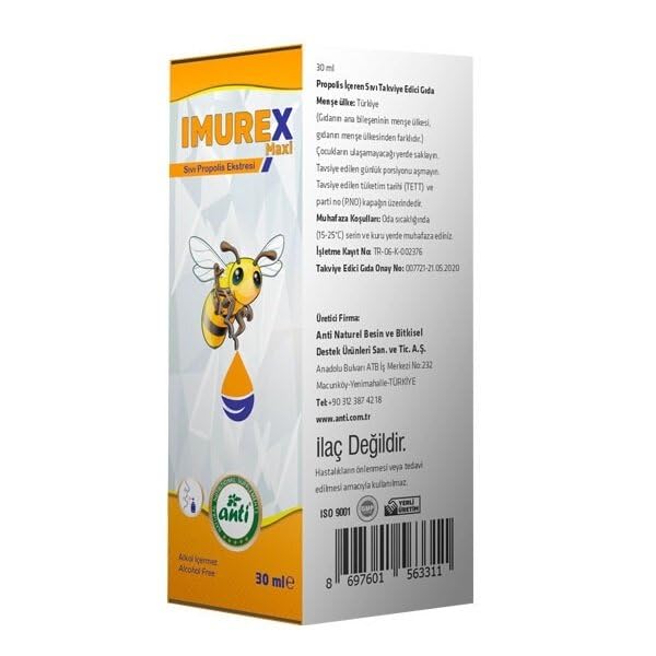 Anti Imurex Maxi Propolis Sprey Gıda Takviyesi