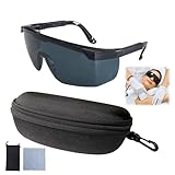 Protection contre les Lasers: Fabriquées en matériaux PC, ces lunettes de protection sont conçues pour être légères, résistantes aux chocs et durables. Elles offrent une protection réfléchissante et absorbante contre les longueurs d’onde spécifiques de lasers, en couvrant efficacement la plage de 190 à 540 nm.