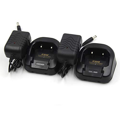 Elxjar 2-Pack) Uv-82 Battery Charger For Baofeng Uv-82L Uv-8D Uv-82Hp Uv-82Hx Walkie Talkie, Uv-82_C3 Portable Radios Two Way Radio thumb #5