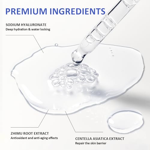 EXVITAMIN Volufiline Serum, Anti-Wrinkle & Firming Serum for Facial & Body Serum, Boosts Collagen, Hydrating & Age Skin, Facial Serum for Visibly Plumper Skin - 1.01 fl. oz