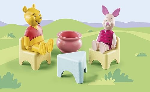 Playmobil 123 71316 Disney Winnie 'ourson Et Porcinet Avec Cabane - vue 10