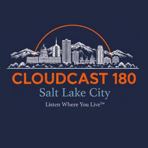 『Cloudcast 180: Salt Lake City』のカバーアート