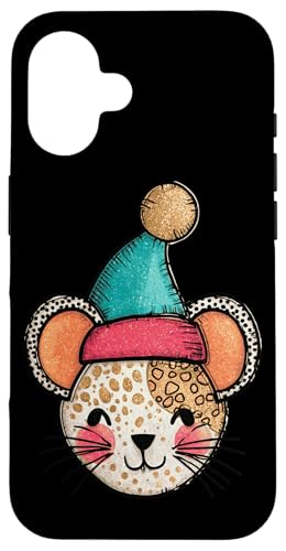 ���킢�����I�p�[�h�}�E�X�̖X�q�A�C�܂���Ȋ�B �X�}�z�P�[�X iPhone 16 �p