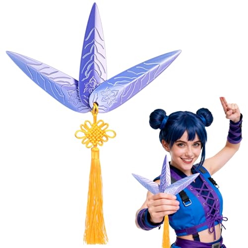 3PCS Hunters Costume Dagger Prop Set with Tassel, Cosplay Weapon Accessories, Halloween Collectible Merch Toys & Fans Gift Silver