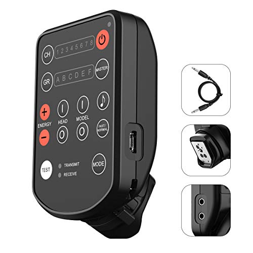 Wireless Flash Trigger for Profoto B1X, A1X, D1, B10, Canon, Nikon, Panasonic, Olympus, Fuji, Pentax, Samsung, Sony