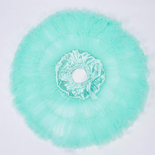 Image of Tutu Skirt as Well as Petticoat above Knee Underskirt Tulle Crinoline slip