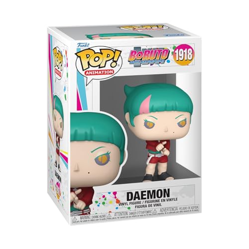 Funko Pop Animation: Boruto - Daemon - Boruto: Naruto Next Generations - Collectable Vinyl Figure - Gift Idea - Official Merchandise - Toys for Kids & Adults - Anime Fans