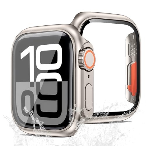 YAODLE Apple Watch P[X Series SE3/SE2/SE/6/5/4 44mm AbvEHb`p Jo[ Ή AbvEHb` 44mm Jo[ Apple Watch Ultraɕϐg hP[X PC+KXf 