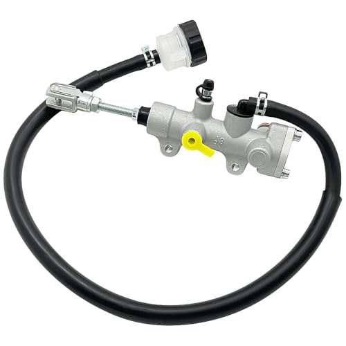 Mabutingti Hinter Hauptbremszylinder für Can-Am Outlander 500 650 800 Renegade 500 800 2010-2012 Outlander 400 2010-2014 Bremszylinder Bremspumpe