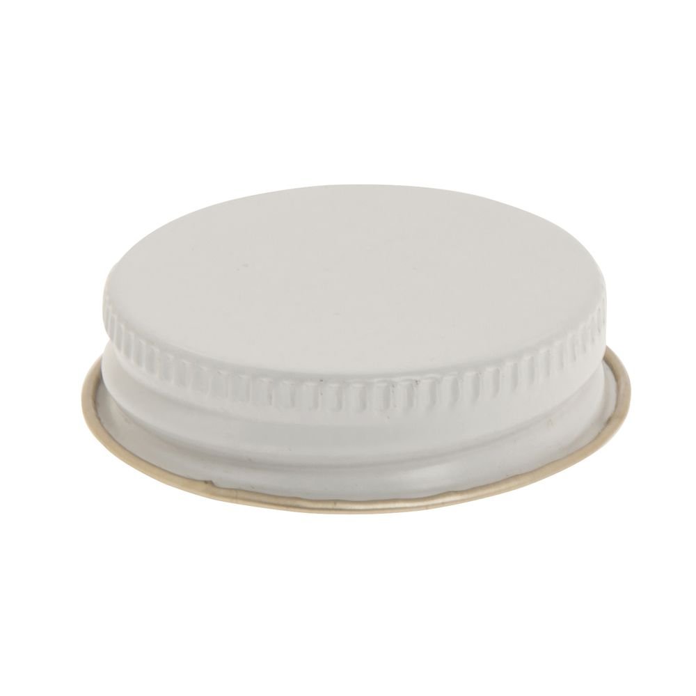 Libbey 96379 - White Growler Lid, CS of 6/DZ