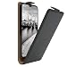 Produktbild EAZY CASE Hülle kompatibel mit Samsung Galaxy A20e Flip Cover zum Aufklappen, Handyhülle aufklappbar, Schutzhülle, Flipcover, Flipcase, Flipstyle Case vertikal klappbar, aus Kunstleder, Schwarz