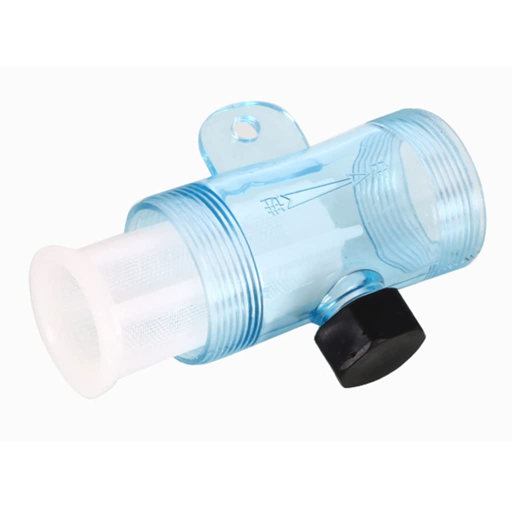 1 x industrielles Wasserstrahlfilter-Set – vielseitiges Inline-Sieb für LKW-Hydraulik, Gartensprüher und Abflussreiniger (10 mm)