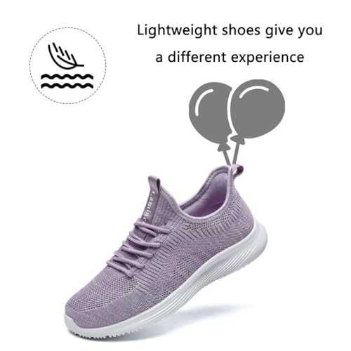 Lamincoa Womens Walking Shoes Slip On Lightweight Memory Foam Cheer Sneakers for Tennis Gym Running Workout Yoga2