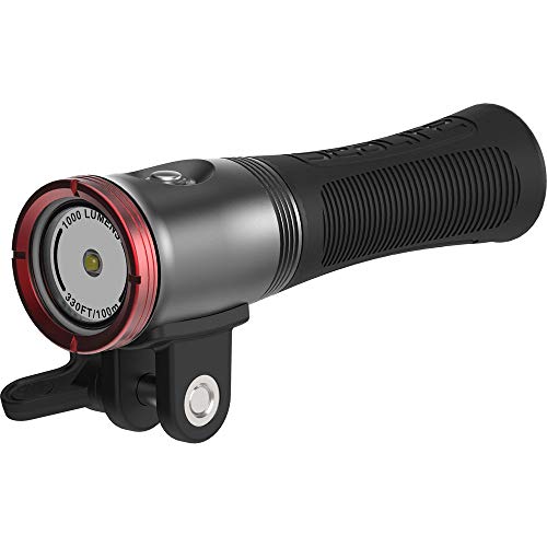 SeaLife Sea Dragon Mini 1000F Power Kit with SD Mini 1000F Light, Lanyard with BC Clip, 2600mAh Battery & Charger (SLKITO7)