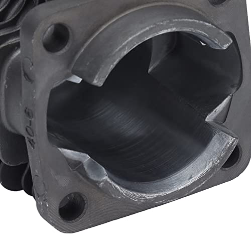 CHICIRIS Conjunto cilíndrico, kit de cilindro de motor de 40 mm, durável, resistente ao desgaste, ef
