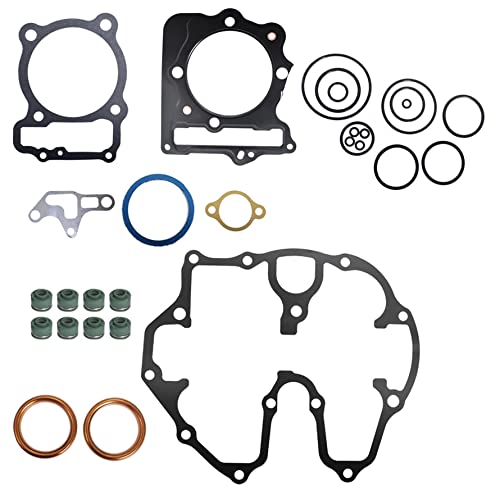Silscvtt Top End Gasket Kit Replacement for Honda Sportrax