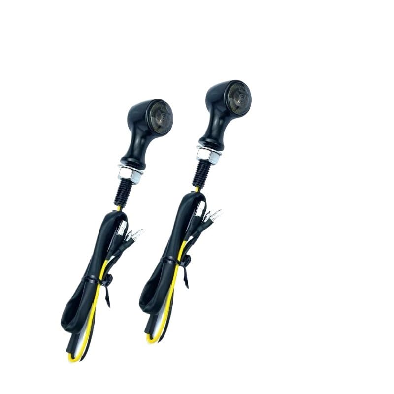 Clignotants moto LED haute visibilité avec feu stop intégré universel