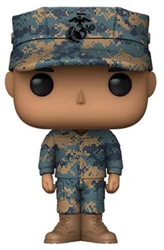 Funko Pop! Pops With Purpose: Military U.s. Marines - Male Marine