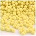 The Crafts Outlet 100-Piece Multi Purpose Pom Poms, Acrylic, 7mm/0.28-inch, Round, Light Blue