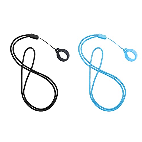 Lanière de Cigarette Électronique, Silicone Élingue de Cou de Cigarette Sangle, Corde Suspendue pour Cigarette, Cordon en Silicone pour Cigarette...