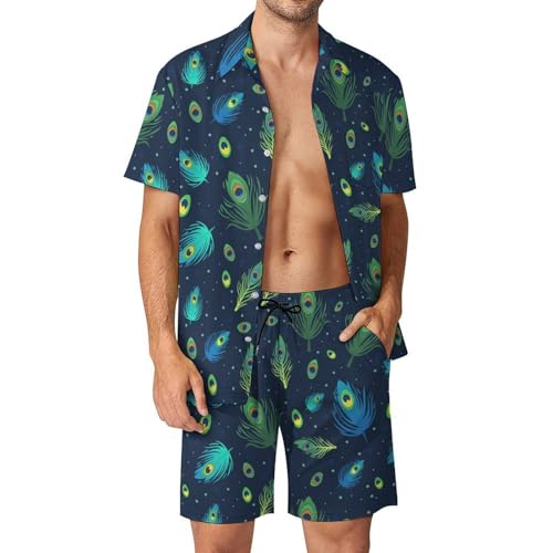 Chemise hawaïenne hommes pour des vacances d'été relaxantes en ensemble