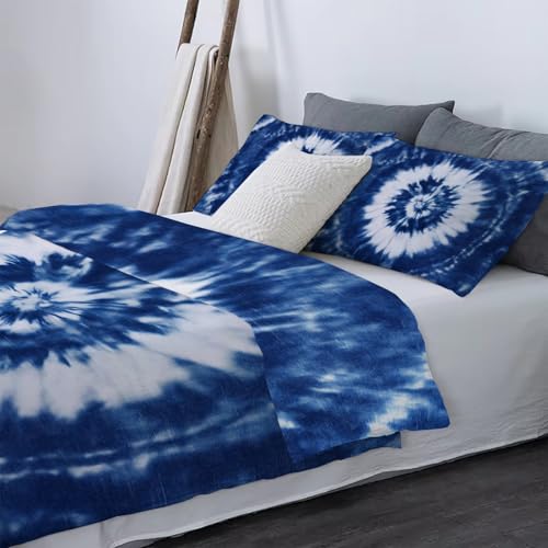 Housse de couette 3D tie-dye sans repassage pour éliminer les plis du lit