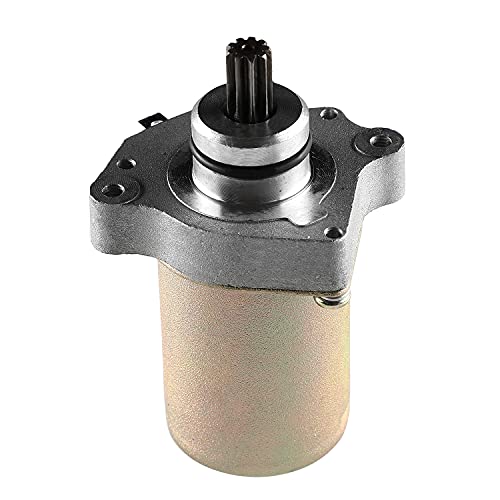 Image of Haran Self Starter Motor Assembly Compatible Tvs Star 110cc /Star City /Star City Plus /Sport /Flame 125cc