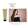 Kalive-2Style-Hair-Mask-8-Oz-Repair-Hydrate-Deep-Moisturizer-Conditioner-for-Dry-Damaged-Hair-Made-with-Keratin-Collagen-and-Wheat-Germ KALIVE Hair Mask for Deep Hydration & Repair - 8 oz. Keratin, Collagen & Wheat Germ - Hair Care Products for Dry, Damaged Hair.