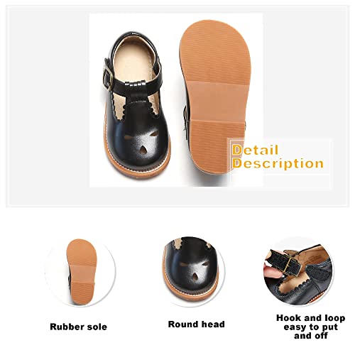 Image of Otter MOMO Toddler /Little Girls Mary Jane Slip-on School Uniform Party Dress Shoes