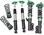 Rev9 R9-HS2-073_1 Hyper-Street II Coilover Suspension Lowering Kit, Mono-Tube Shock w/ 32 Click Rebound Setting, Full Length Adjustable, compatible with Hyundai Sonata (LF) 2015-19