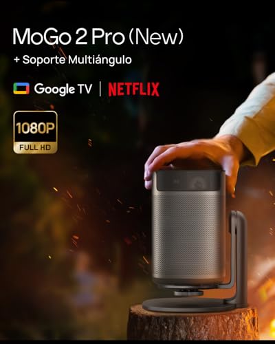 Miniatura 2 de XGIMI MoGo 2 Pro (New) Kit Proyector Portátil 1080P con Soporte Ajustable