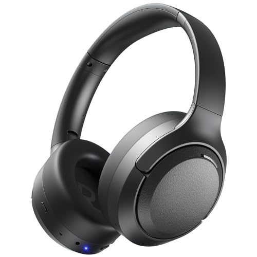 EKSA P300 Wireless Bluetooth Headphones, Active Noise Cancelling Over Ear
