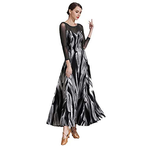 Jupe de danse moderne col rond pour corriger la posture et danser libre