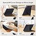 SANDUODD for iPad Pro 11 inch Case M5/M4, Slim Powerful Magnetic Attachment Full Corner Protective iPad Case with Auto Wake/Sleep and Hidden Pencil Holder (Midnight Black, iPad pro 11 inch)