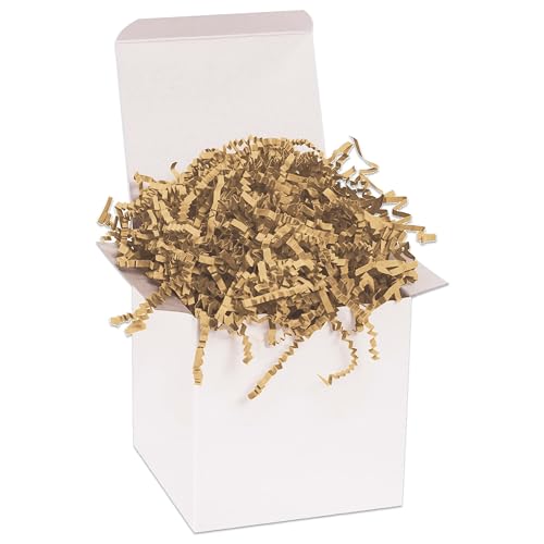 Partners Brand Crinkle Paper 10 lb. Kraft Crinkle Paper 1-Pack | Packaging Paper for Shipping, Moving, and Storage Supplies