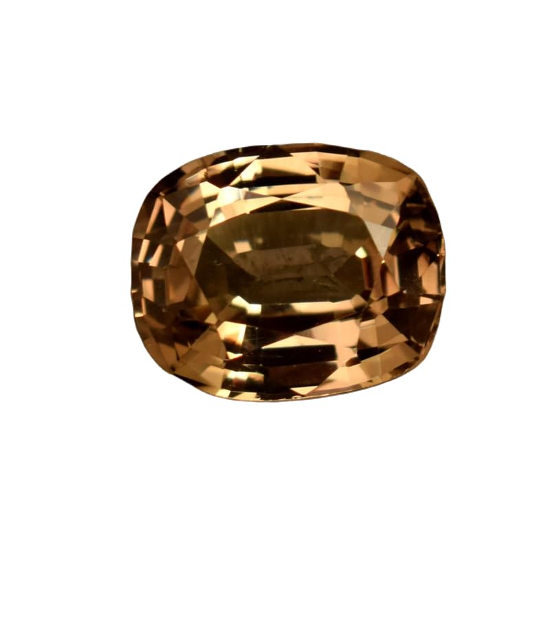 Saphir naturel 10x9mm pour créer votre propre bague ou collier fait main