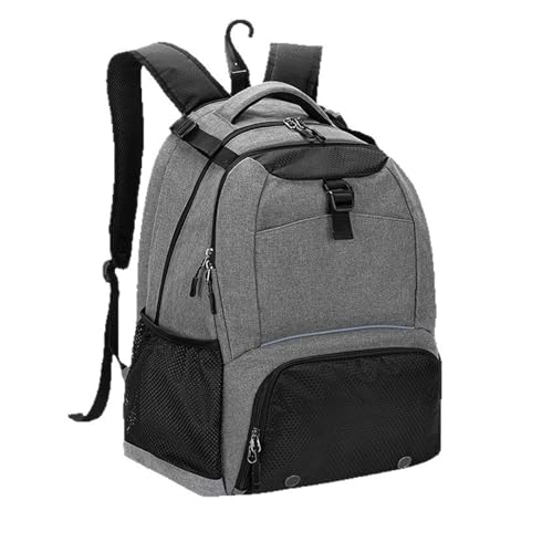 Mochila de tenis con compartimentos separados para bádminton, fitness y bolsa de viaje