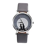 ❥ Qualitäts Quarzwerk und Batterie , sorgen für genaue Zeit zu halten ★ Armbanduhr für Damen Herren flach Slim Uhr Ø36mm mit Lederarmband Damen-Armbanduhr Analog Quarz Leder Top Grain Lederband Ersatzband mit Edelstahl-Verschluss Luxus-Mode Kunstleder Herren Blue Ray Glas Quartz Analog Uhren Herren Damen Armbanduhr Ultra-flach Slim-Uhr mit Leder-Armband Armbanduhr für Herren Damen Analog Quarz Uhr Kleine Sekundenanzeige Lederarmband mit Edelstahl Metall Schließe für Mann Frauen