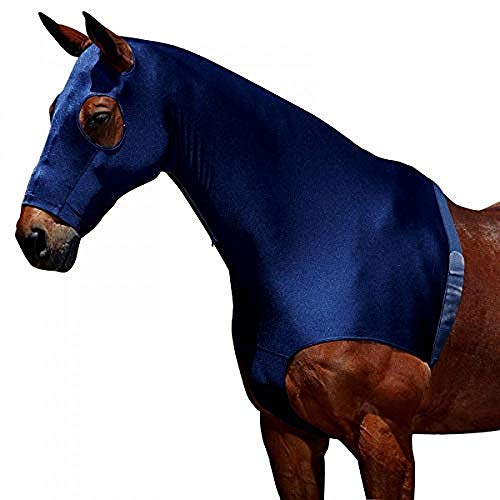 WeatherBeeta Stretch Hood with Zip, Black, Full - Image 3